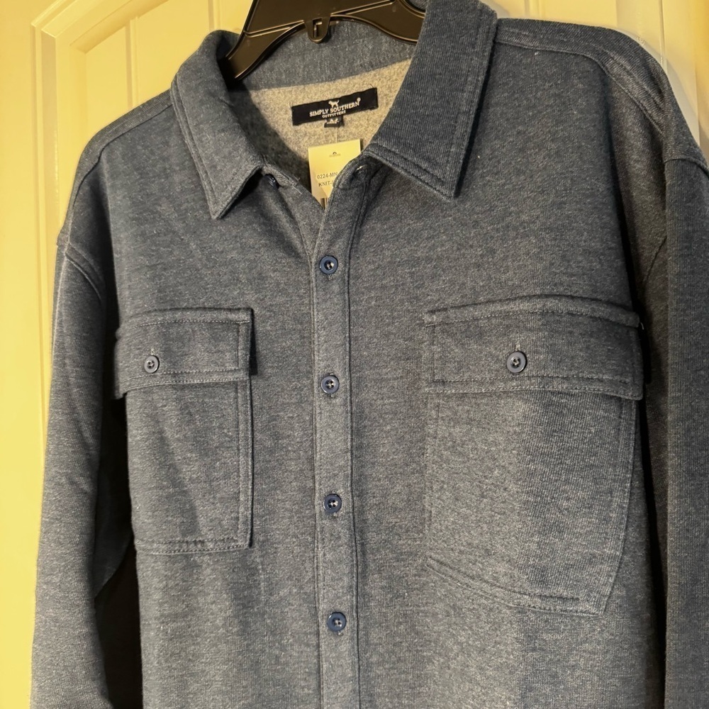 Simply Southern Button Front Jacket NWT